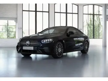 E 300 Coupé AMG+MBUX+Burm+Sitzkli+LED+Night+Kam