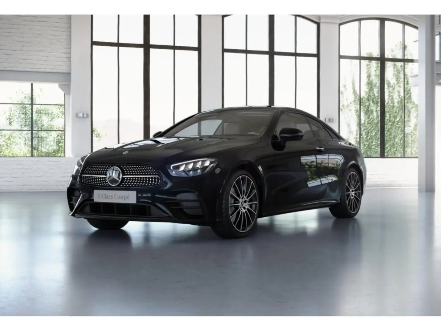 E 300 Coupé AMG+MBUX+Burm+Sitzkli+LED+Night+Kam