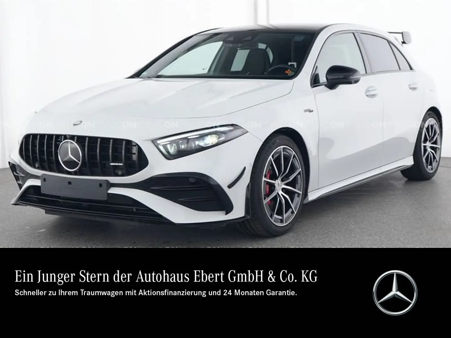 A 35 AMG Prem+ DISTRO Perf.Sitze AERO Pano Burme
