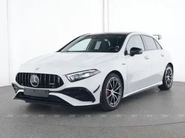A 35 AMG Prem+ DISTRO Perf.Sitze AERO Pano Burme