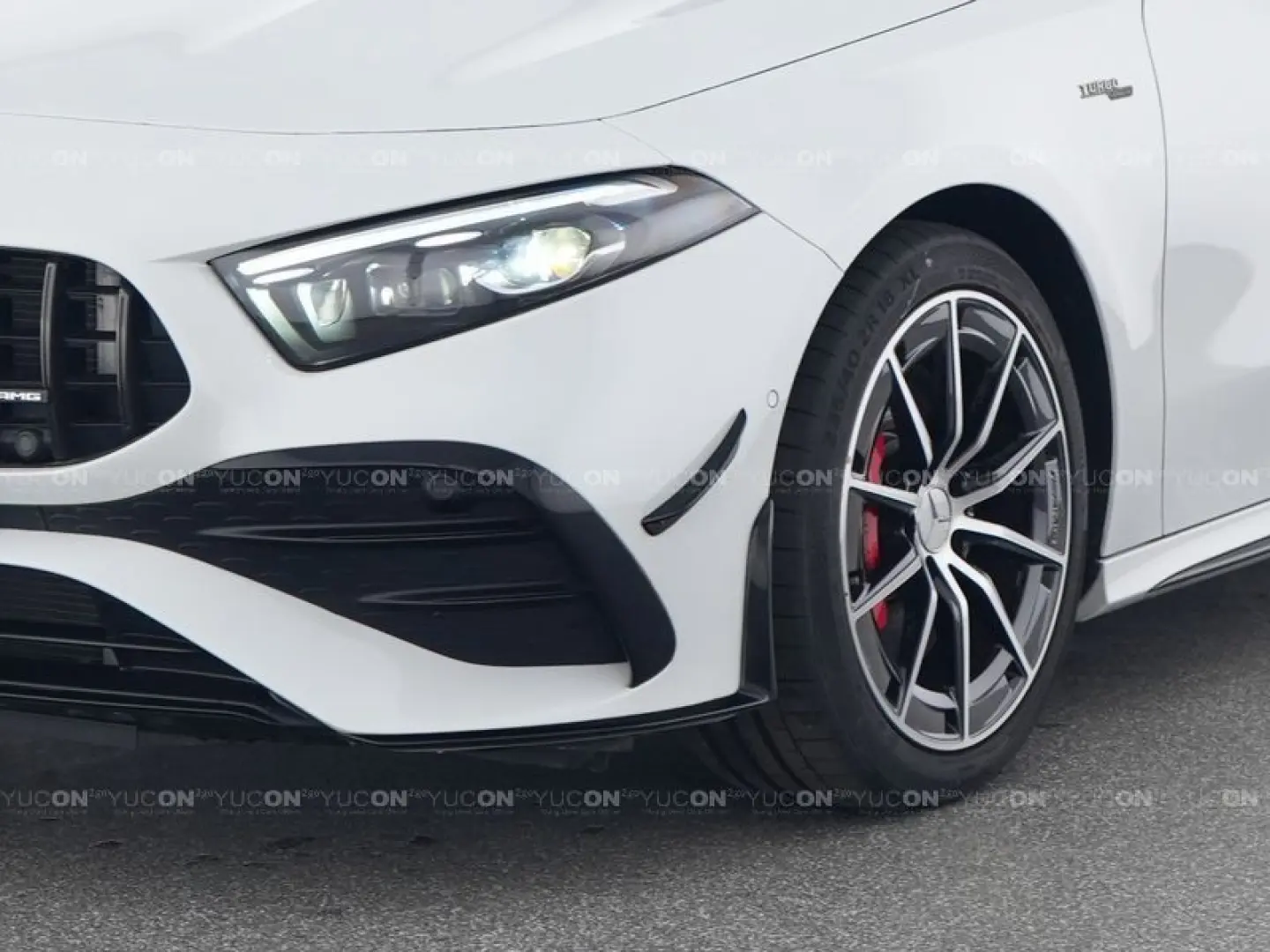A 35 AMG Prem+ DISTRO Perf.Sitze AERO Pano Burme