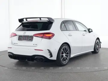 A 35 AMG Prem+ DISTRO Perf.Sitze AERO Pano Burme