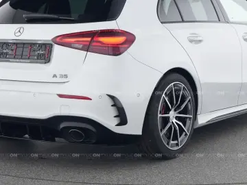 A 35 AMG Prem+ DISTRO Perf.Sitze AERO Pano Burme