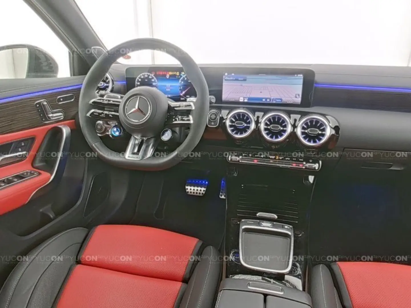 A 35 AMG Prem+ DISTRO Perf.Sitze AERO Pano Burme