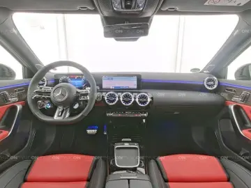 A 35 AMG Prem+ DISTRO Perf.Sitze AERO Pano Burme