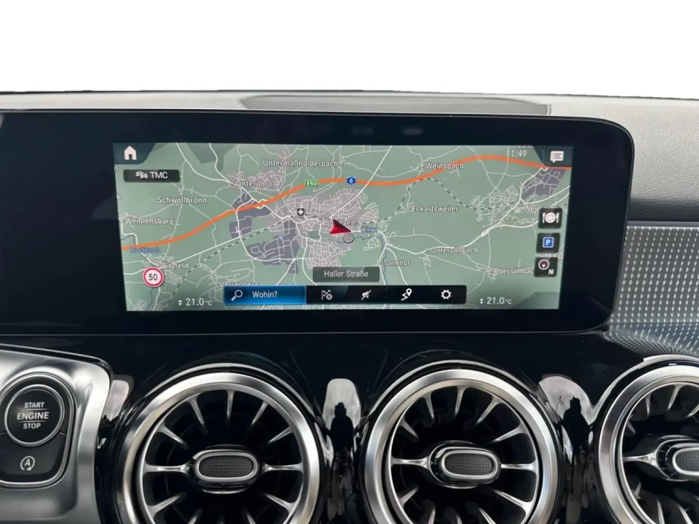 GLB 200 d Progressive +MBUX+Wide+Navi+AHK+STH+LM
