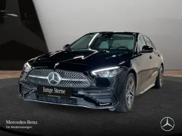 C 180 AMG Advanced/LED/Kamera/Totw/Akk.Glas/MBUX