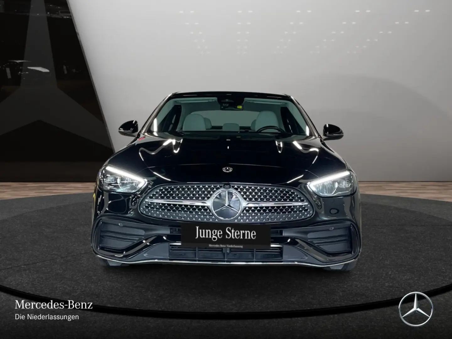 C 180 AMG Advanced/LED/Kamera/Totw/Akk.Glas/MBUX
