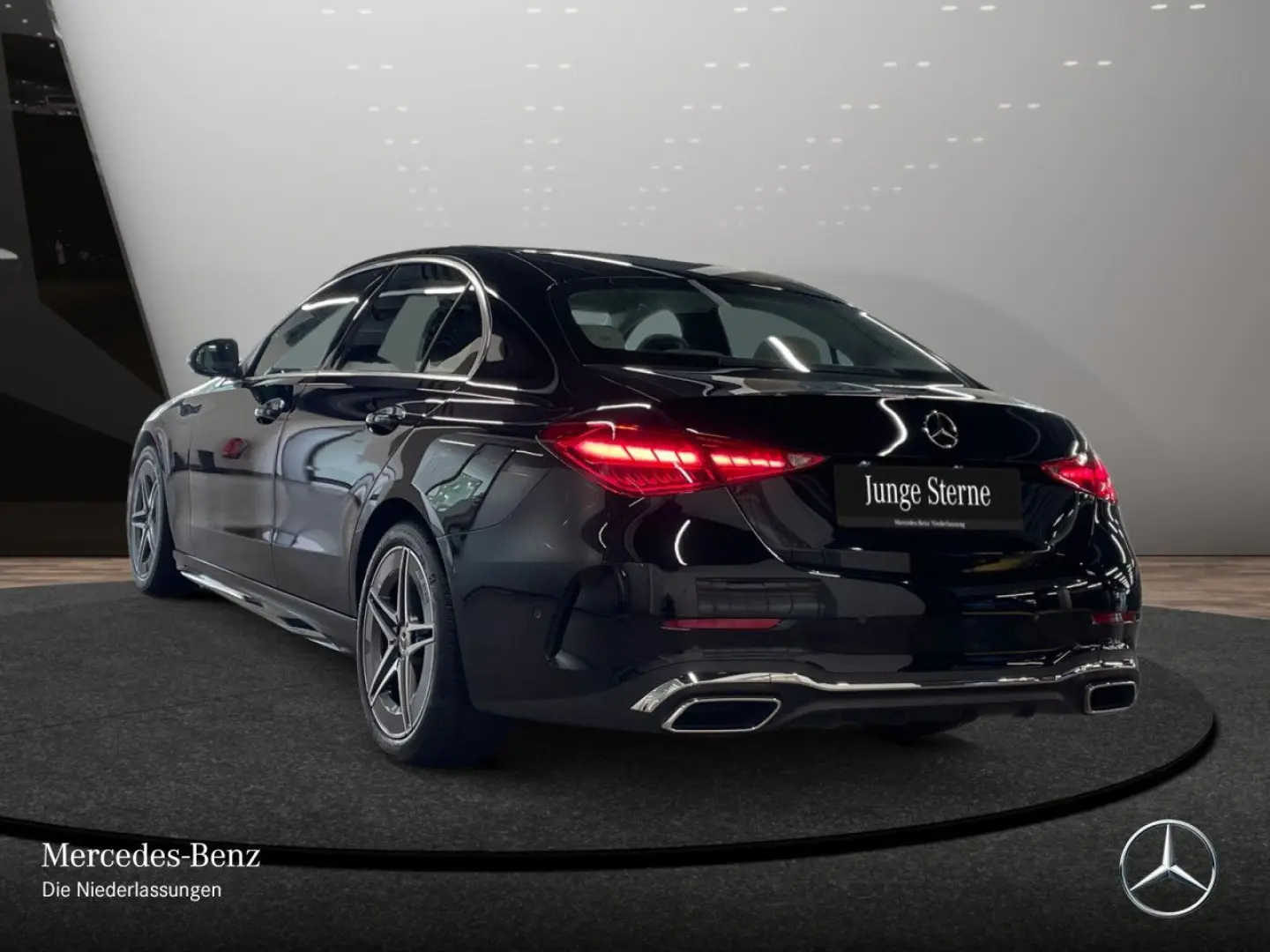 C 180 AMG Advanced/LED/Kamera/Totw/Akk.Glas/MBUX