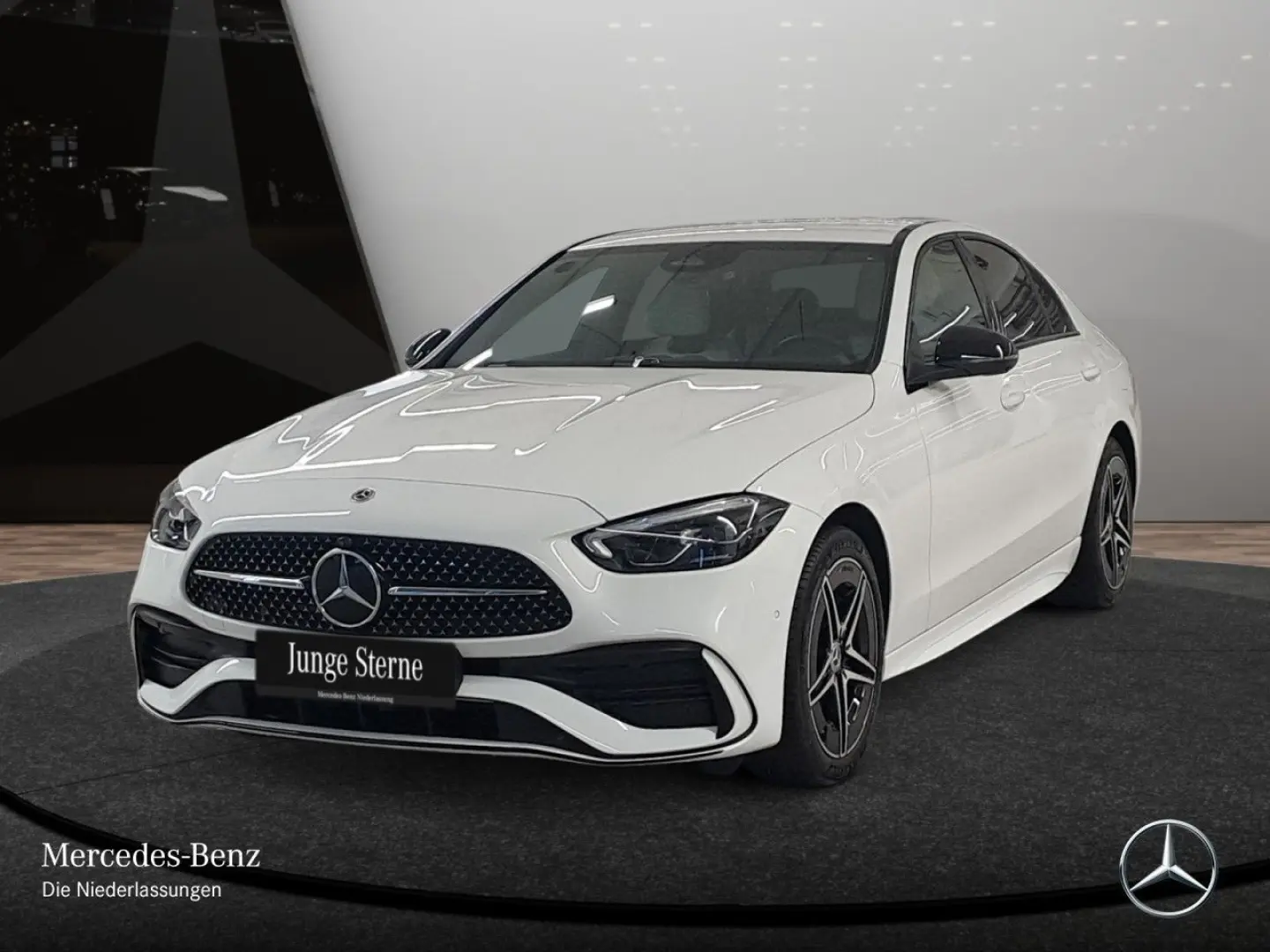 C 300 e AMG Advanced +/Night/Abrisskante/MBUX