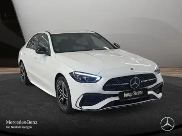 C 300 e AMG Advanced   Night Abrisskante MBUX