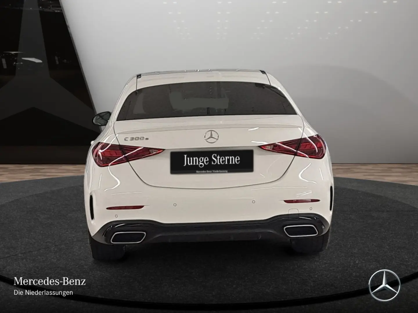 C 300 e AMG Advanced +/Night/Abrisskante/MBUX