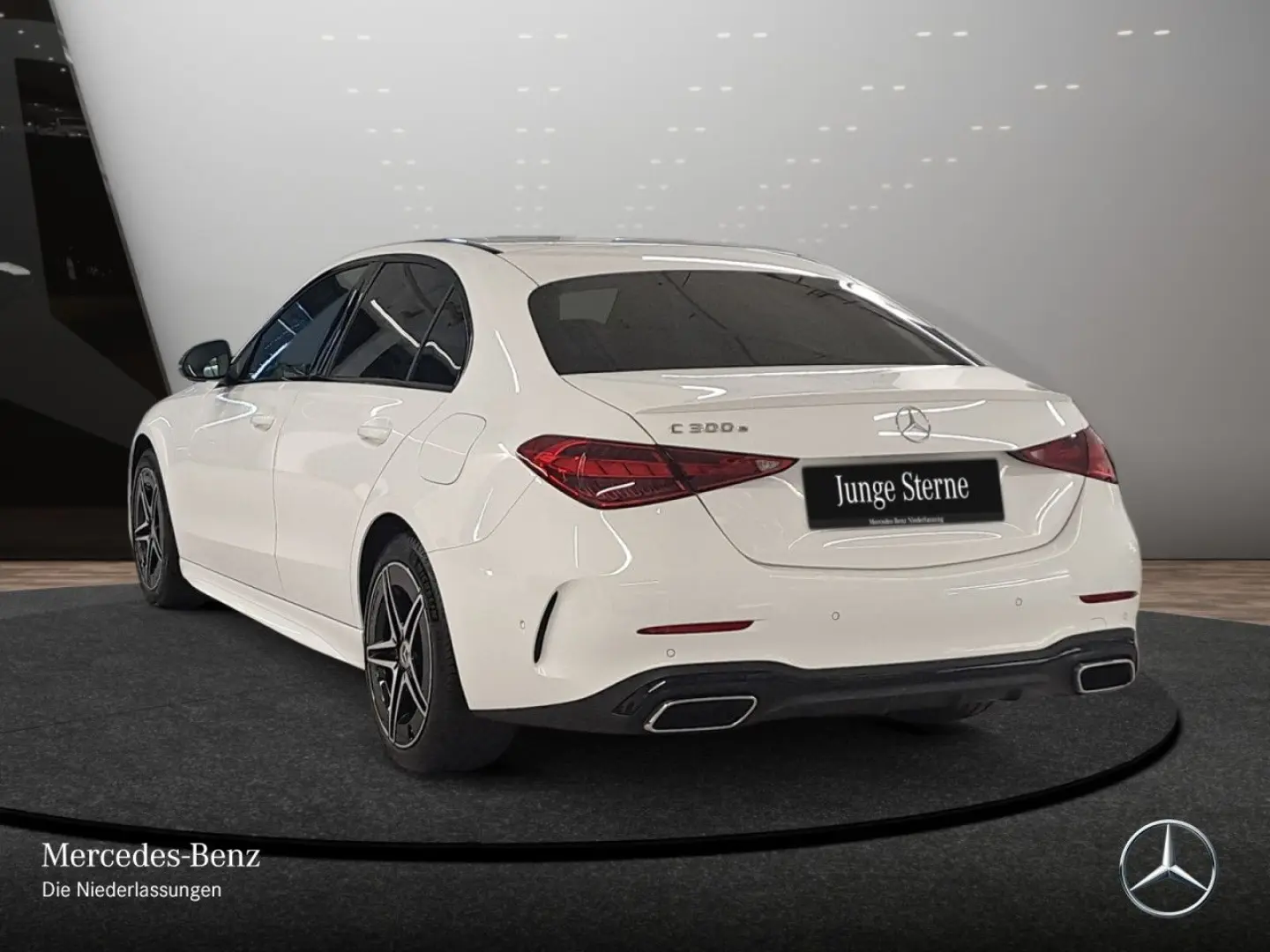 C 300 e AMG Advanced +/Night/Abrisskante/MBUX