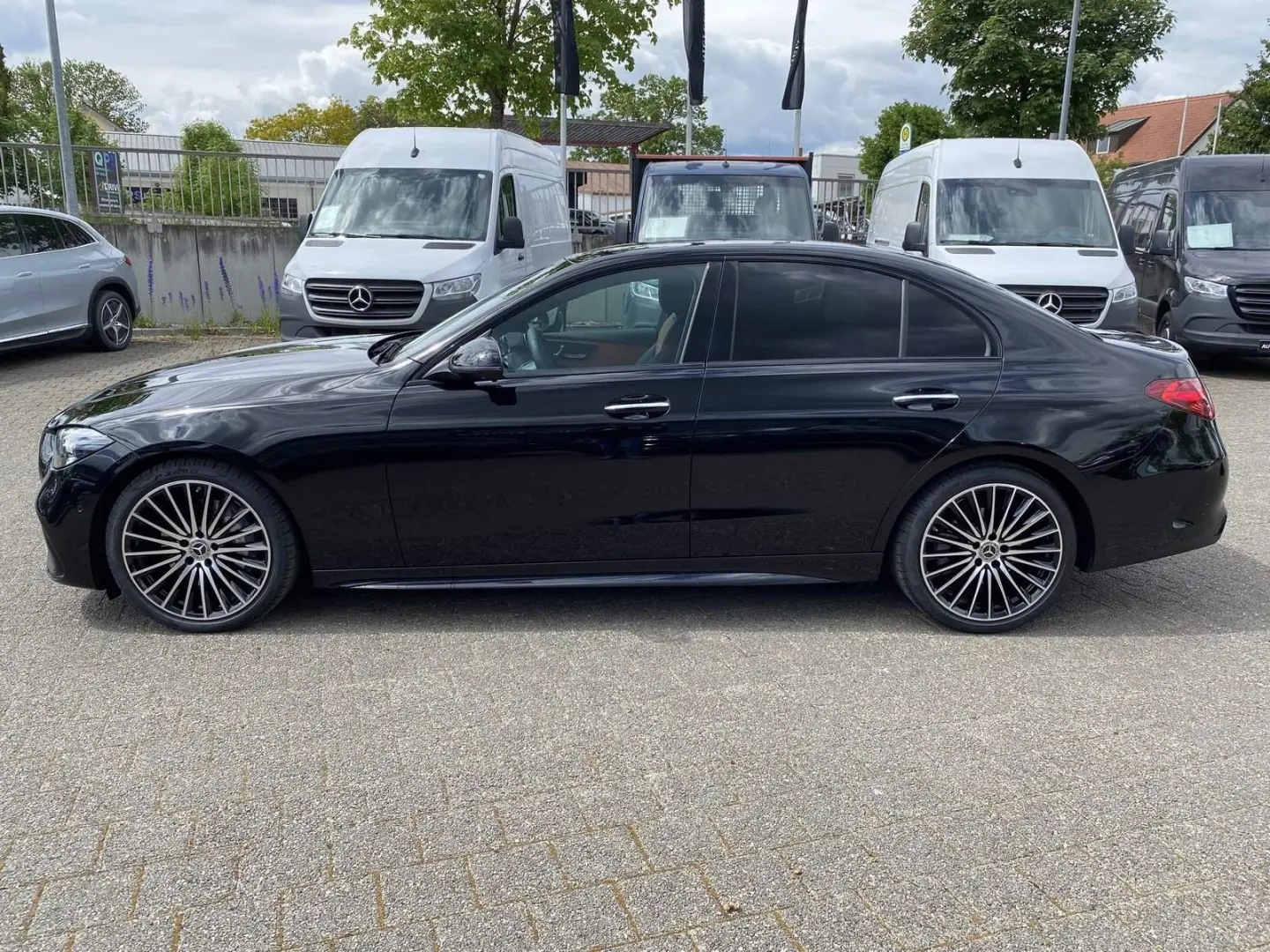C 300 d AMG Line Premium Distr. Night Lenkradh.