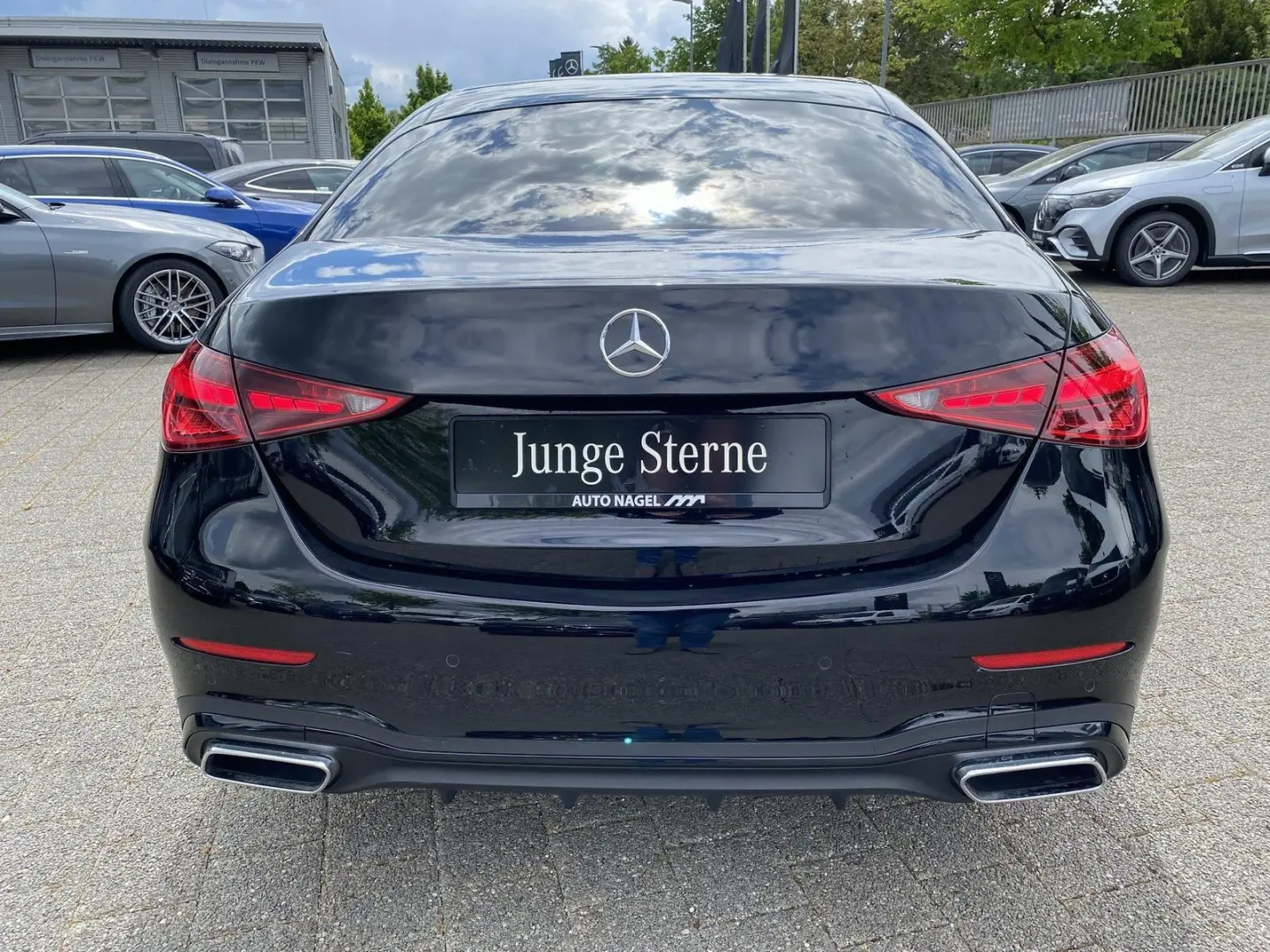 C 300 d AMG Line Premium Distr. Night Lenkradh.