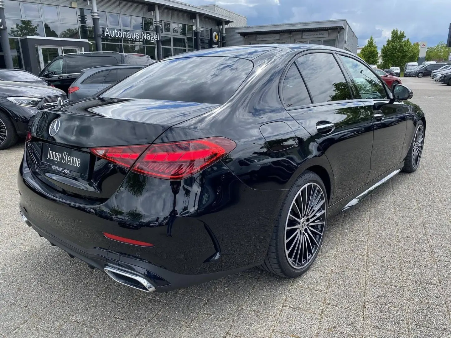 C 300 d AMG Line Premium Distr. Night Lenkradh.