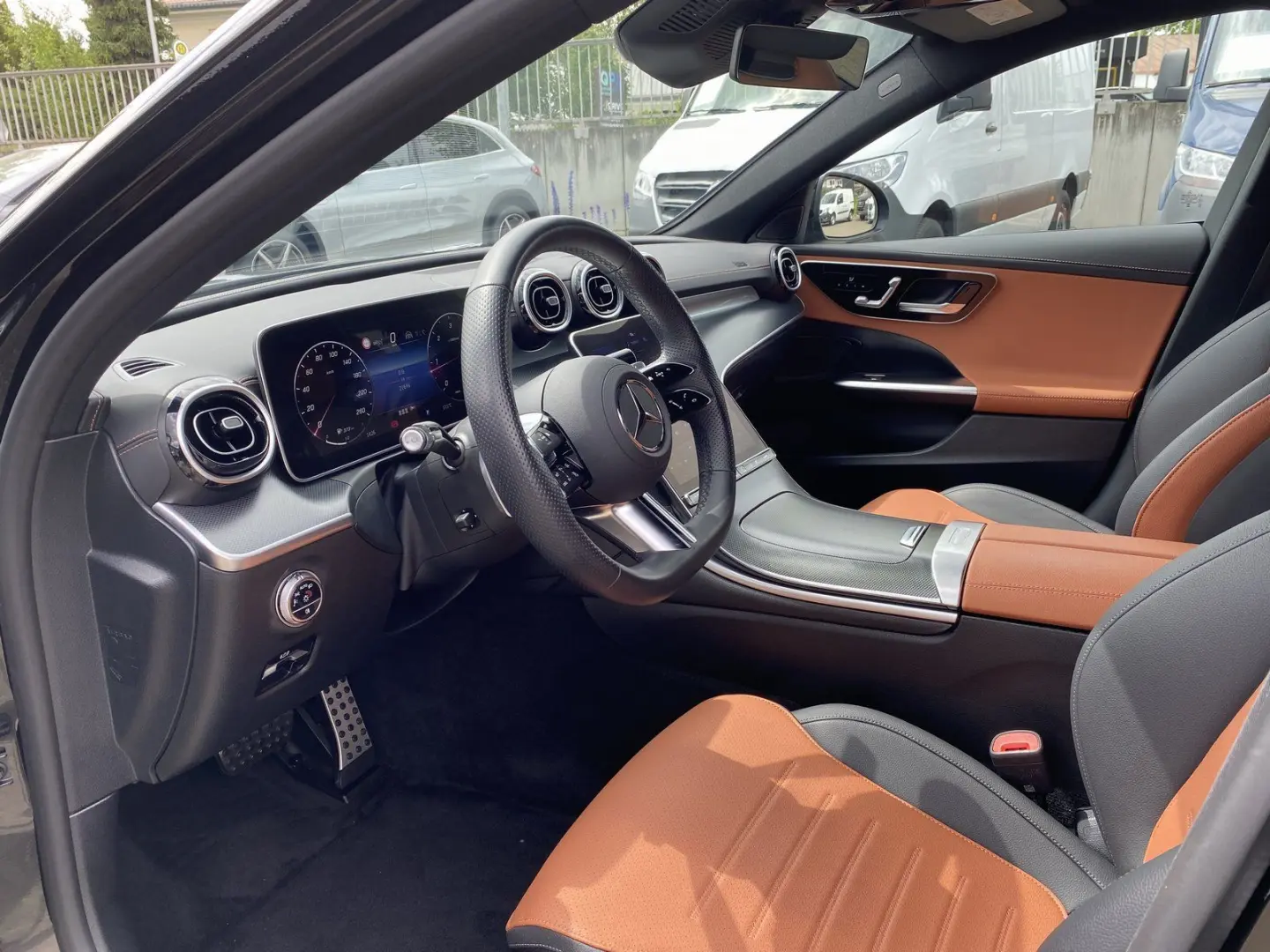 C 300 d AMG Line Premium Distr. Night Lenkradh.