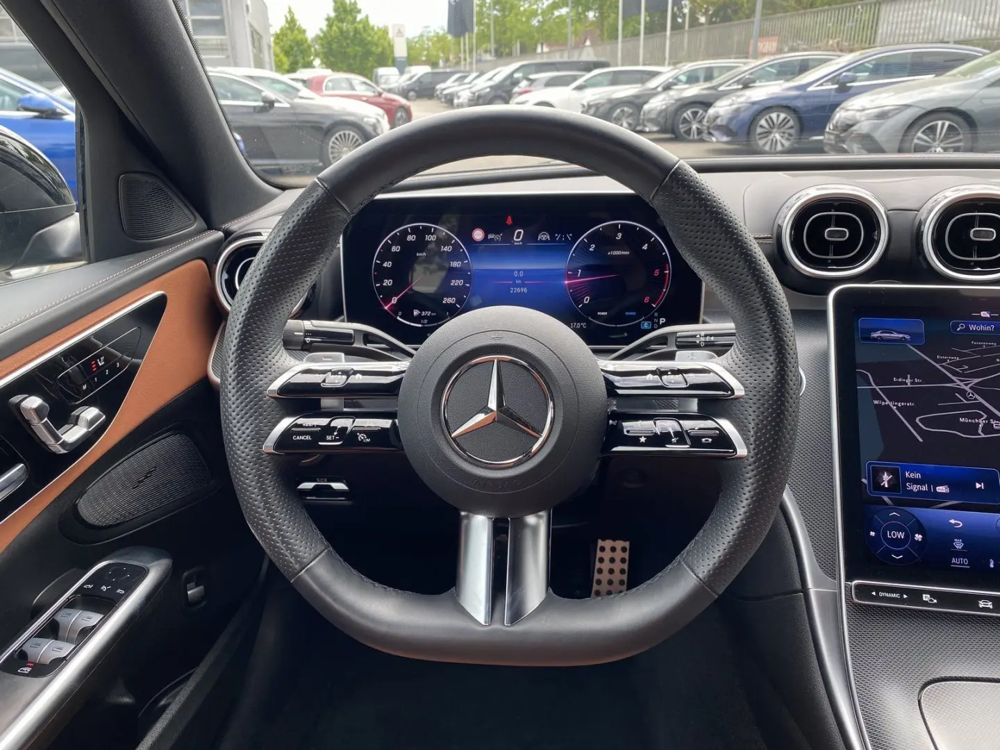 C 300 d AMG Line Premium Distr. Night Lenkradh.