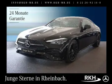 CLE 200 Coupé AMG Night Pano Kamera Leder beige