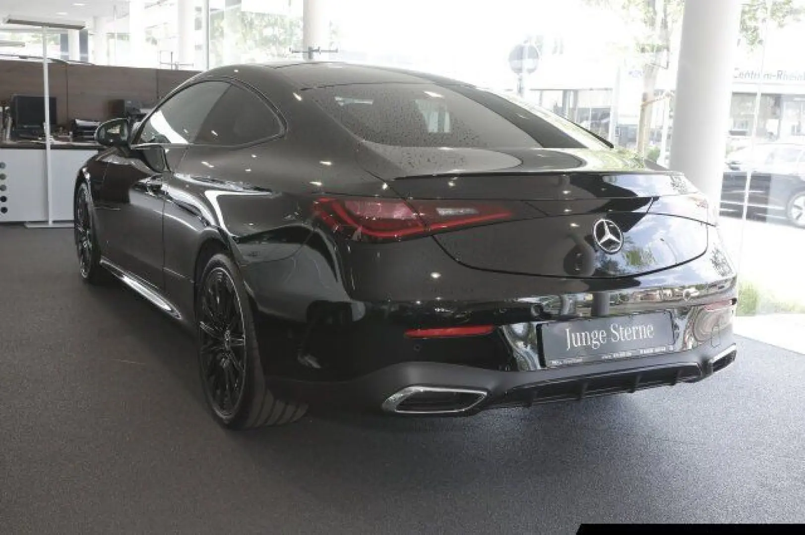 CLE 200 Coupé AMG Night/Pano/Kamera/Leder beige
