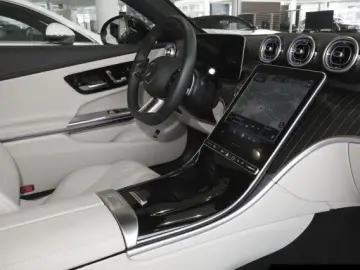 CLE 200 Coupé AMG Night/Pano/Kamera/Leder beige