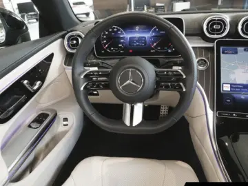 CLE 200 Coupé AMG Night/Pano/Kamera/Leder beige
