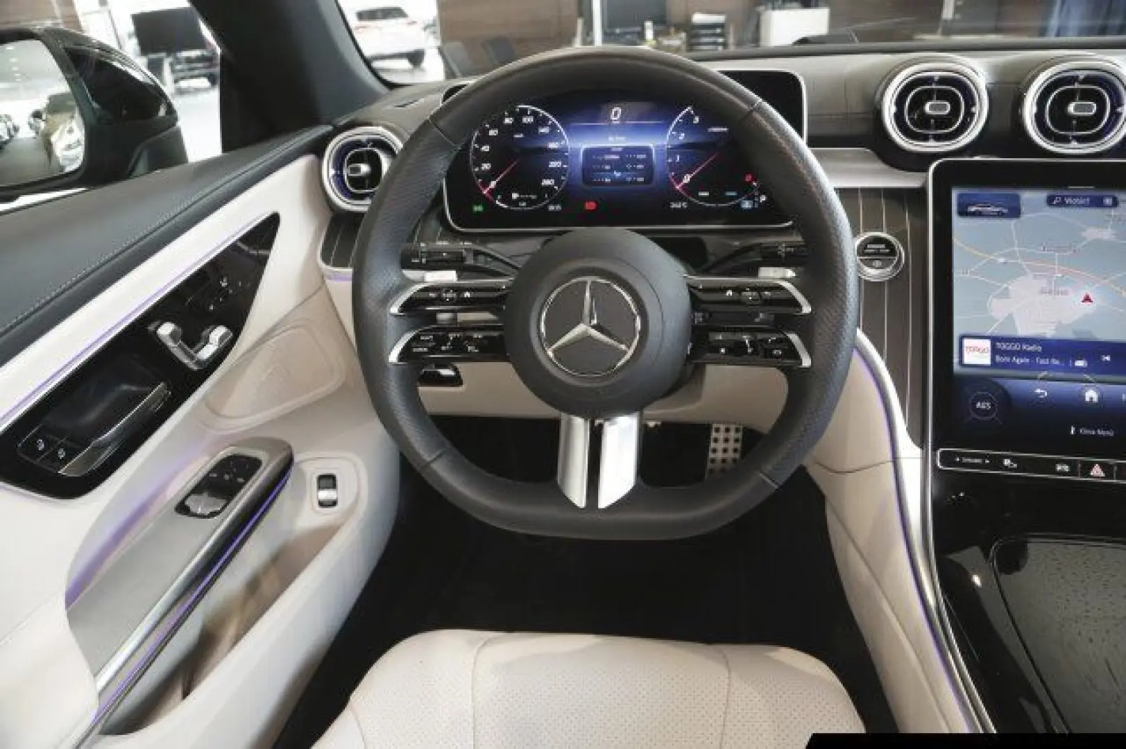 CLE 200 Coupé AMG Night/Pano/Kamera/Leder beige