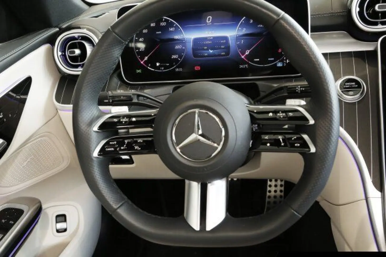 CLE 200 Coupé AMG Night/Pano/Kamera/Leder beige