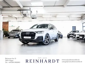 Audi Q7 50TDi Q 2x S LINE BLACK 22Z MTRX ACC PANO