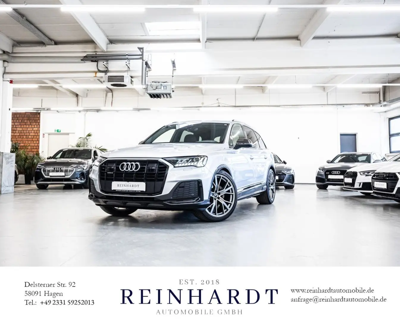 Audi Q7 50TDi Q 2x S LINE/BLACK/22Z/MTRX/ACC/PANO/
