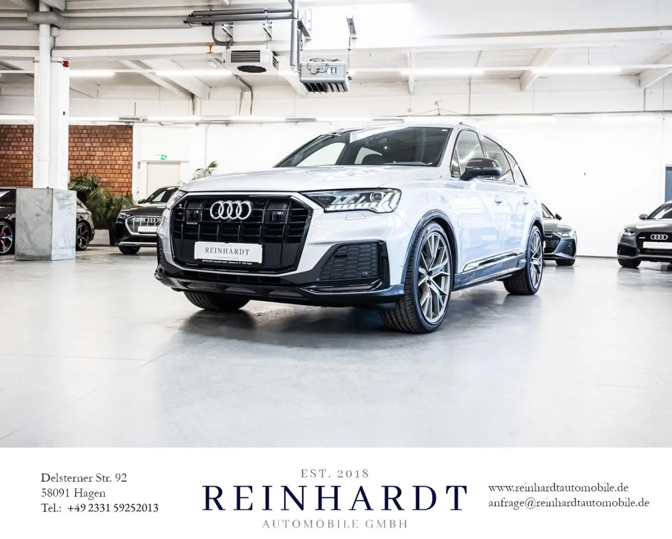 Audi Q7 50TDi Q 2x S LINE/BLACK/22Z/MTRX/ACC/PANO/