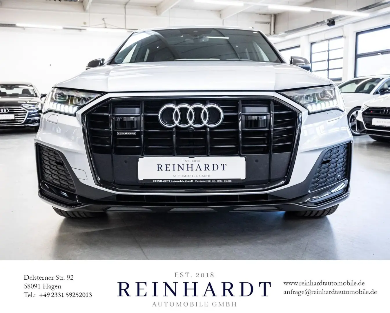 Audi Q7 50TDi Q 2x S LINE/BLACK/22Z/MTRX/ACC/PANO/