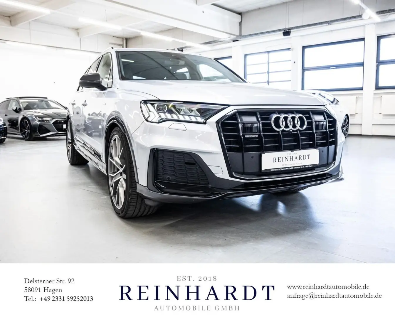 Audi Q7 50TDi Q 2x S LINE/BLACK/22Z/MTRX/ACC/PANO/