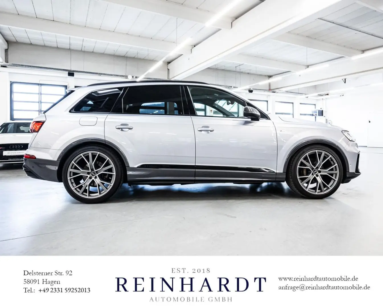 Audi Q7 50TDi Q 2x S LINE/BLACK/22Z/MTRX/ACC/PANO/