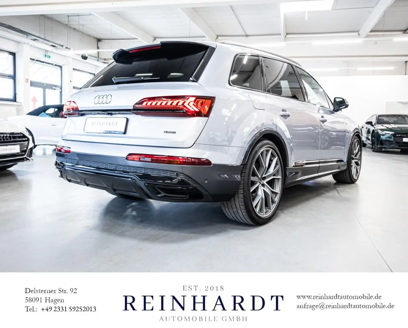 Audi Q7 50TDi Q 2x S LINE/BLACK/22Z/MTRX/ACC/PANO/