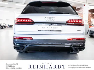 Audi Q7 50TDi Q 2x S LINE/BLACK/22Z/MTRX/ACC/PANO/