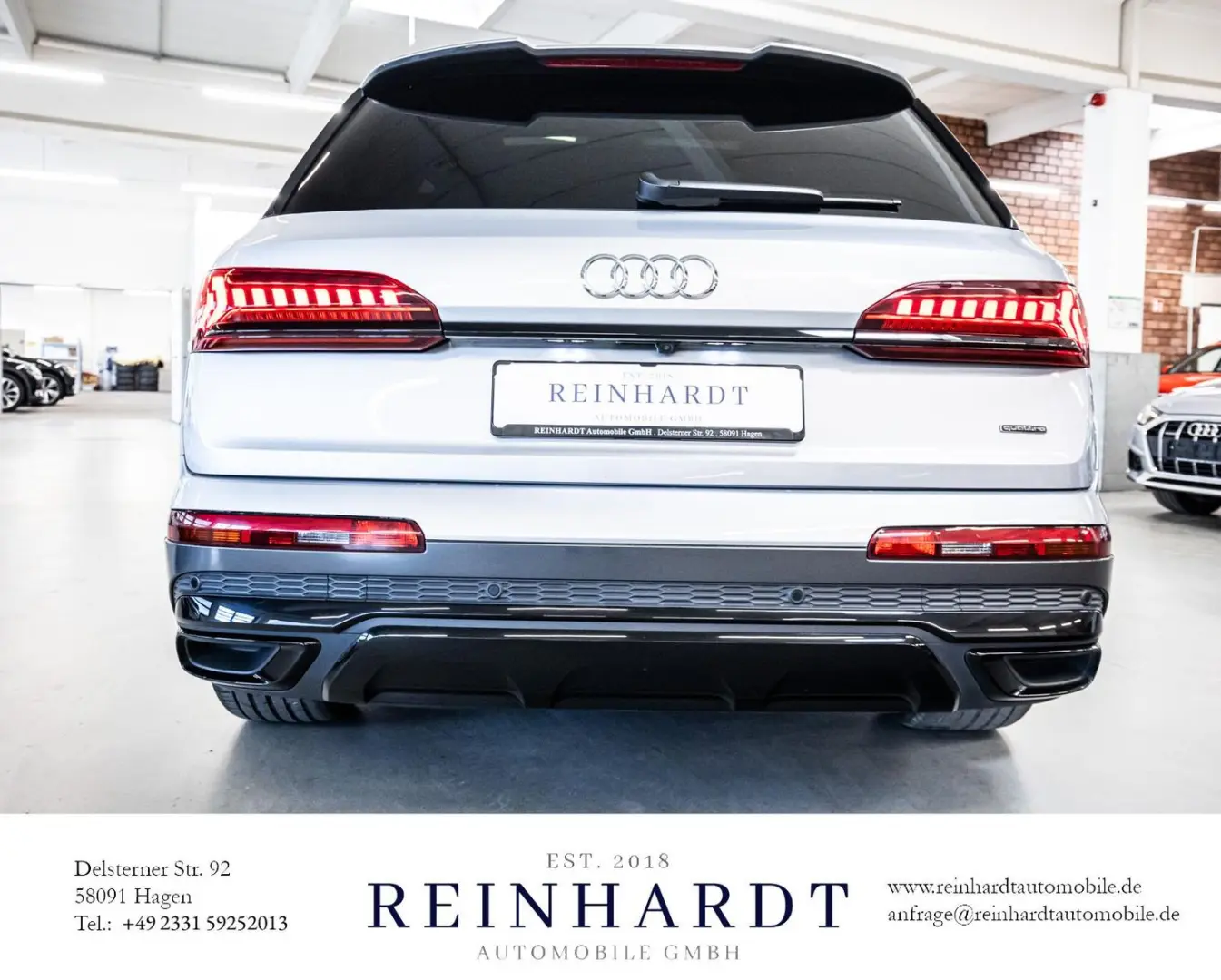 Audi Q7 50TDi Q 2x S LINE/BLACK/22Z/MTRX/ACC/PANO/