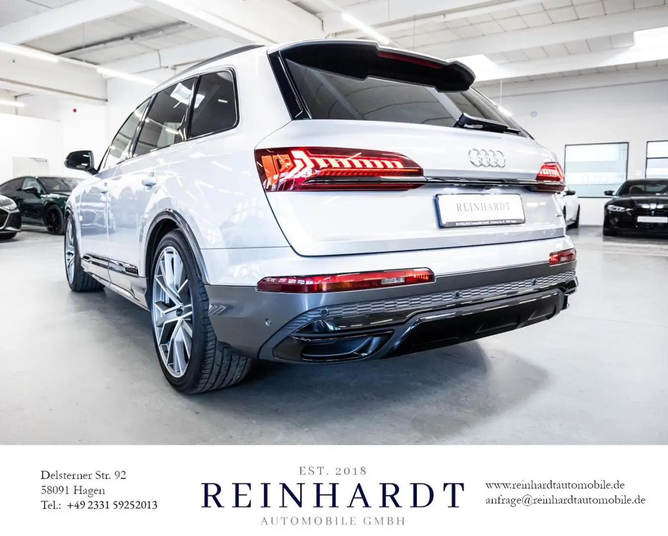 Audi Q7 50TDi Q 2x S LINE/BLACK/22Z/MTRX/ACC/PANO/