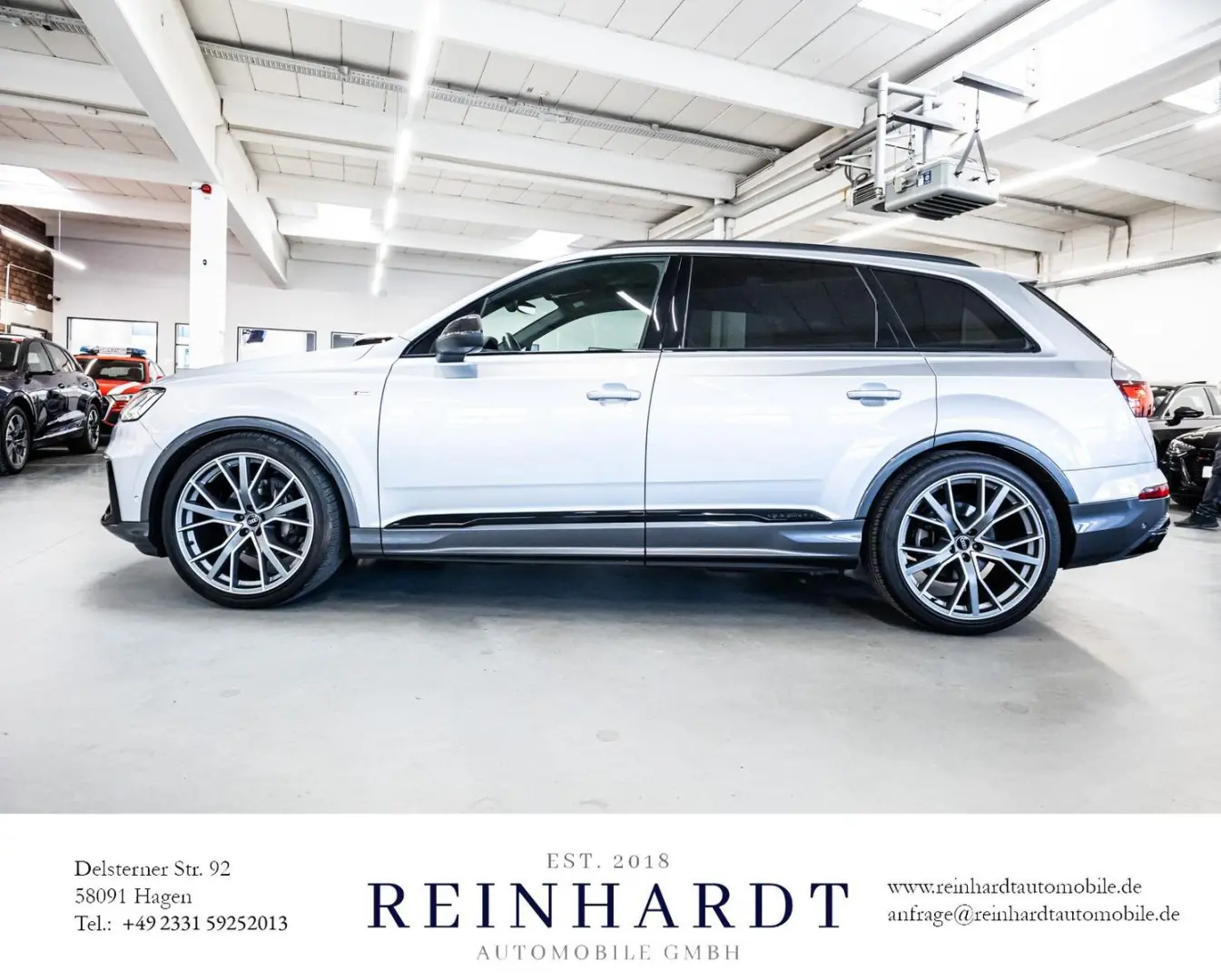 Audi Q7 50TDi Q 2x S LINE/BLACK/22Z/MTRX/ACC/PANO/