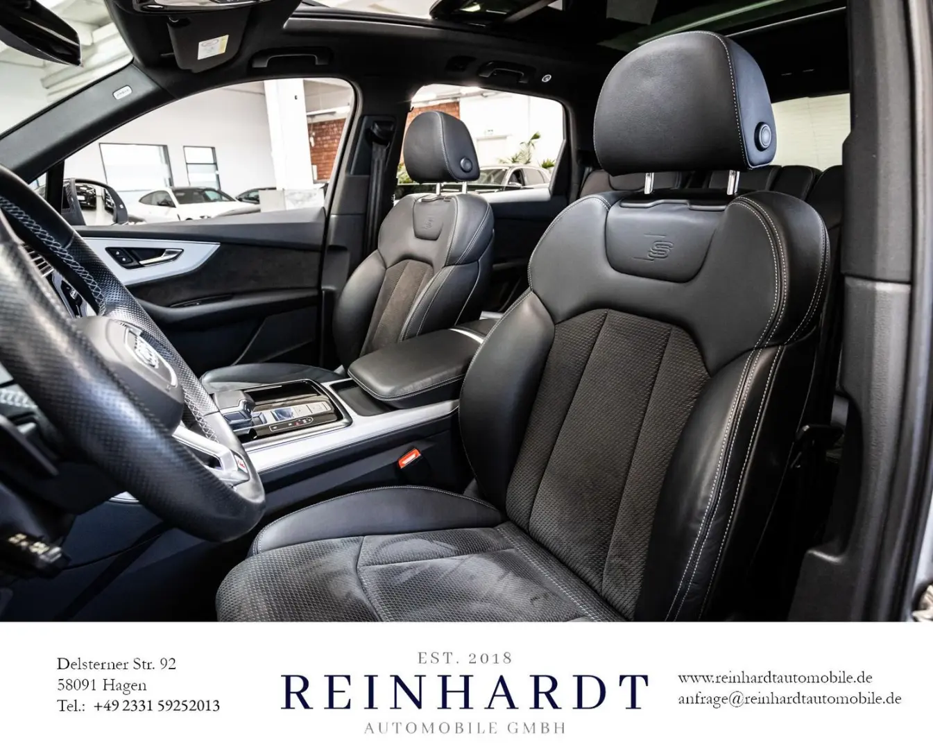 Audi Q7 50TDi Q 2x S LINE/BLACK/22Z/MTRX/ACC/PANO/