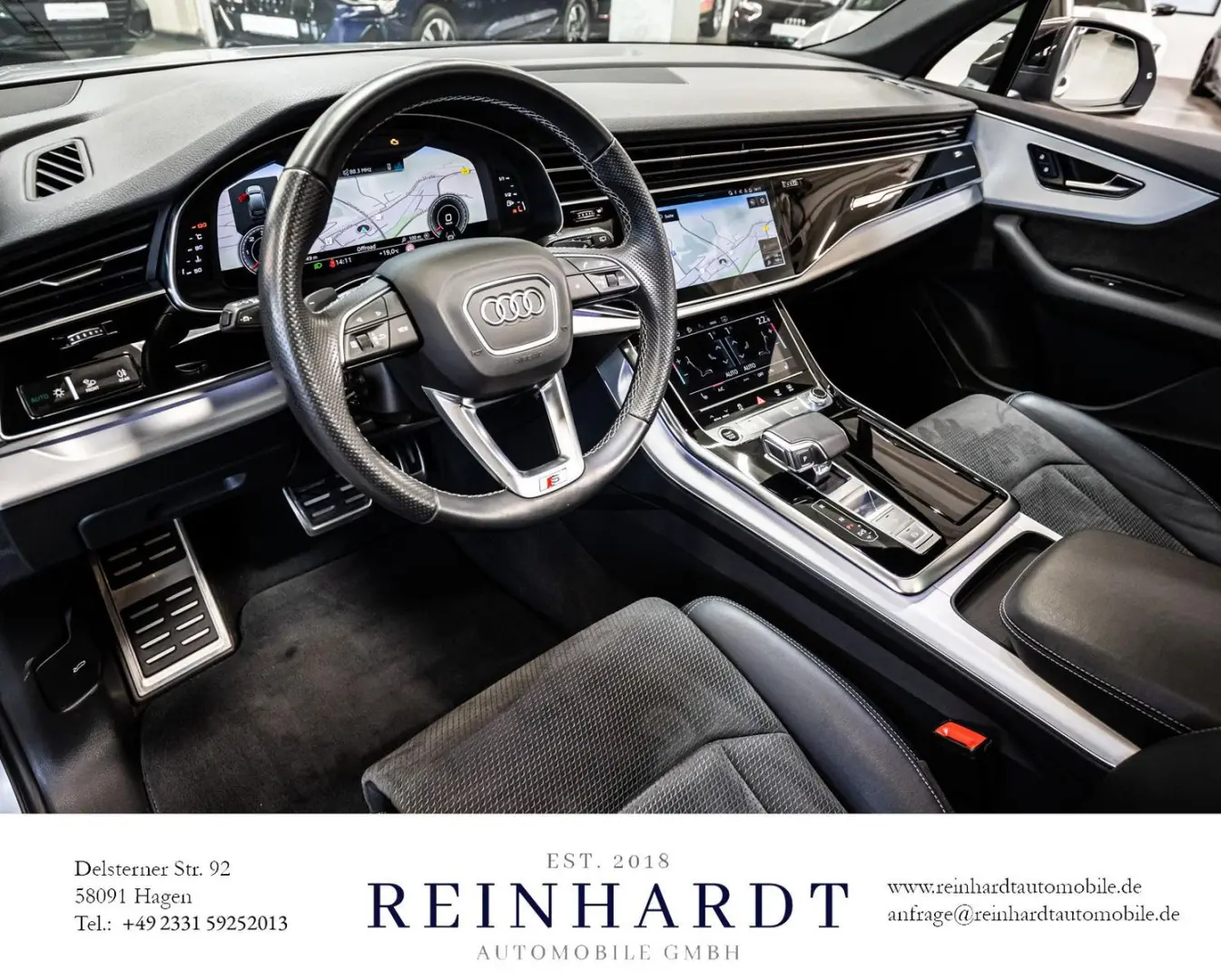Audi Q7 50TDi Q 2x S LINE/BLACK/22Z/MTRX/ACC/PANO/