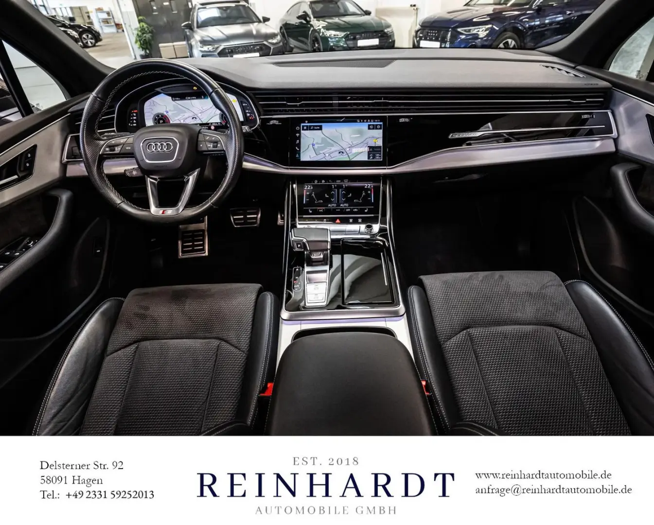 Audi Q7 50TDi Q 2x S LINE/BLACK/22Z/MTRX/ACC/PANO/