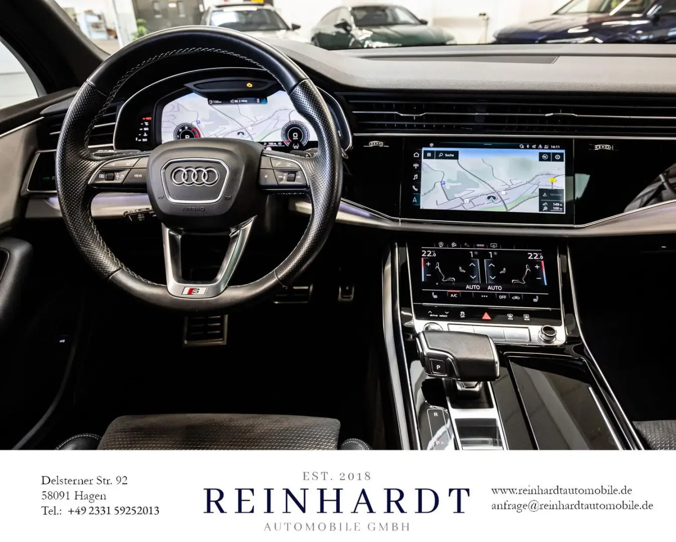 Audi Q7 50TDi Q 2x S LINE/BLACK/22Z/MTRX/ACC/PANO/