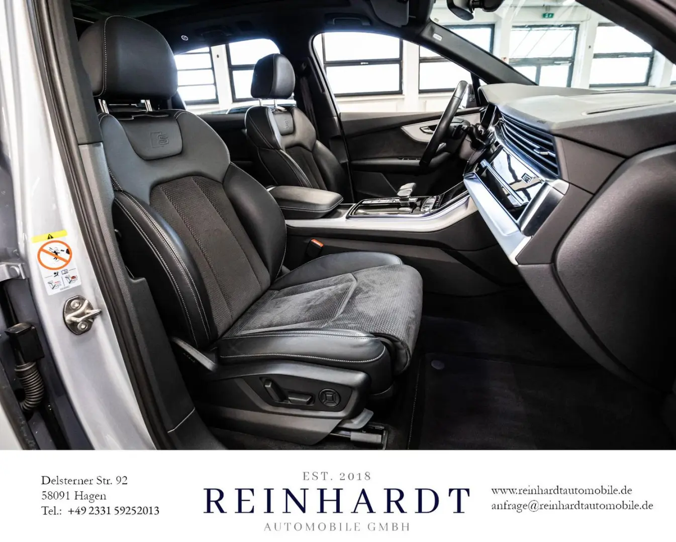 Audi Q7 50TDi Q 2x S LINE/BLACK/22Z/MTRX/ACC/PANO/