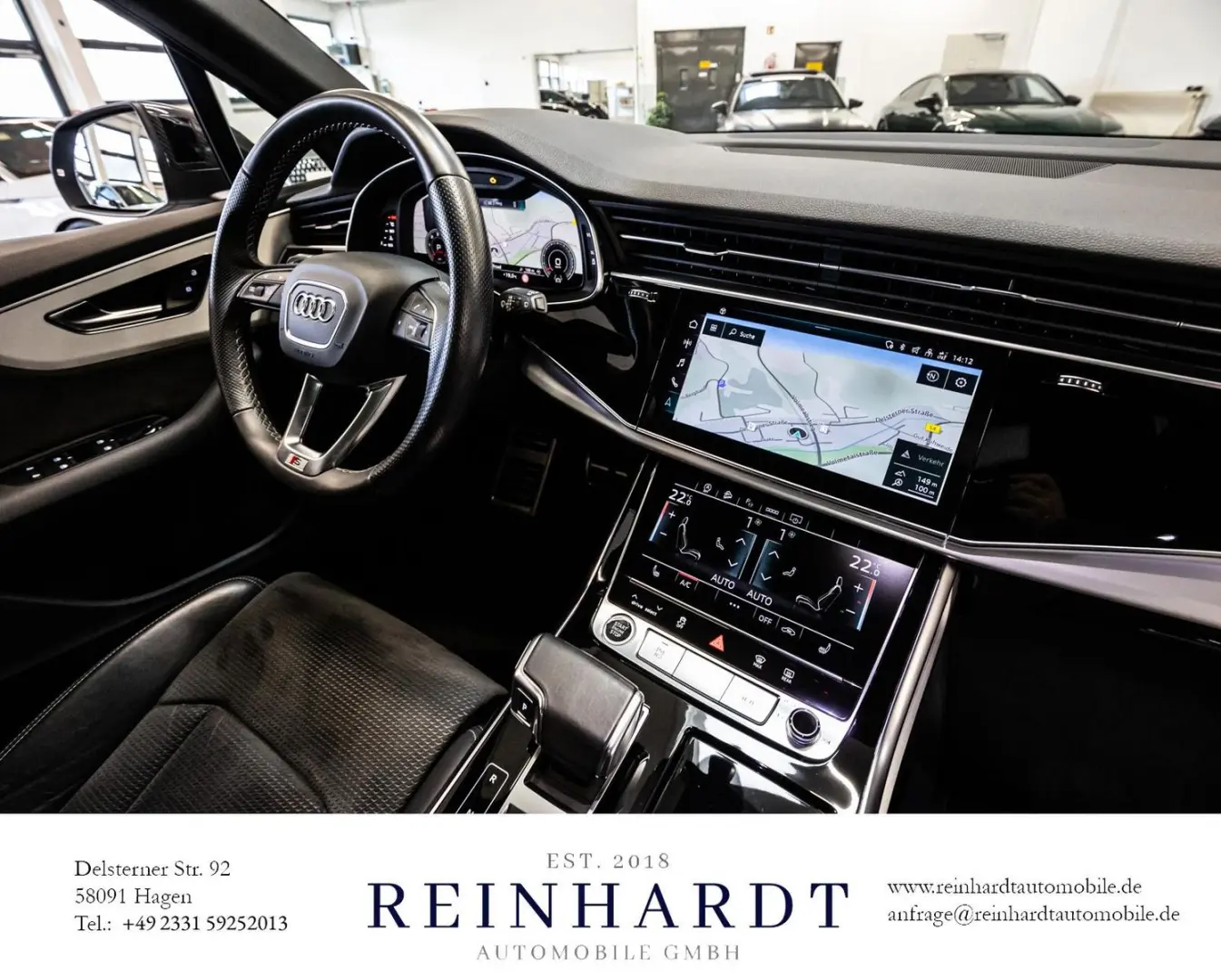 Audi Q7 50TDi Q 2x S LINE/BLACK/22Z/MTRX/ACC/PANO/