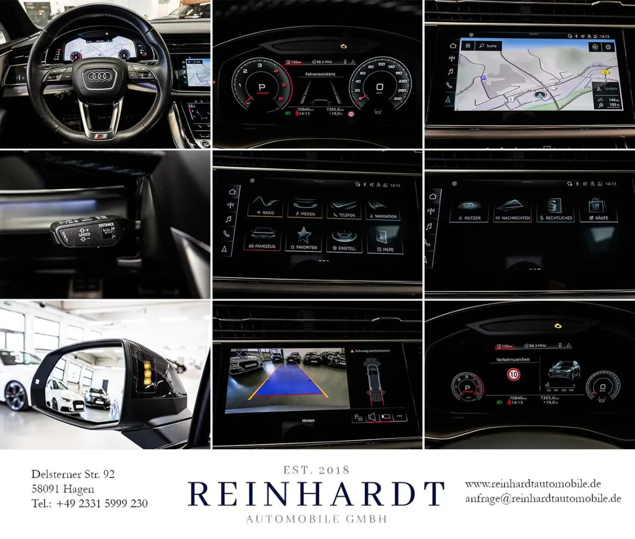 Audi Q7 50TDi Q 2x S LINE/BLACK/22Z/MTRX/ACC/PANO/