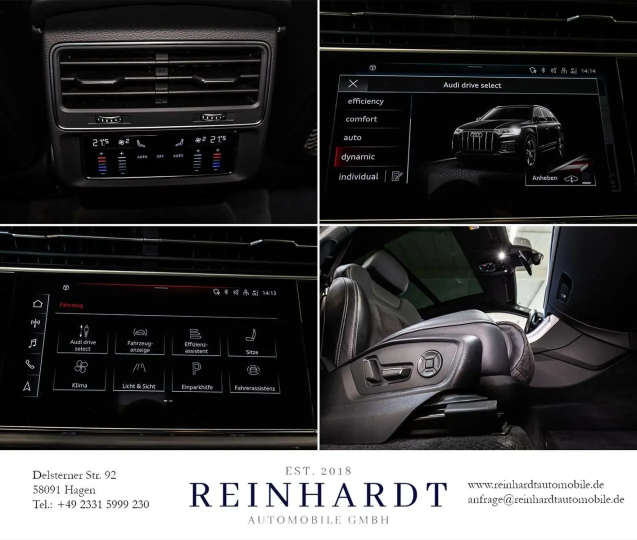 Audi Q7 50TDi Q 2x S LINE/BLACK/22Z/MTRX/ACC/PANO/