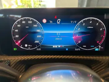 A 180 Advanced AHK LED Kamera DAB Navi Premium