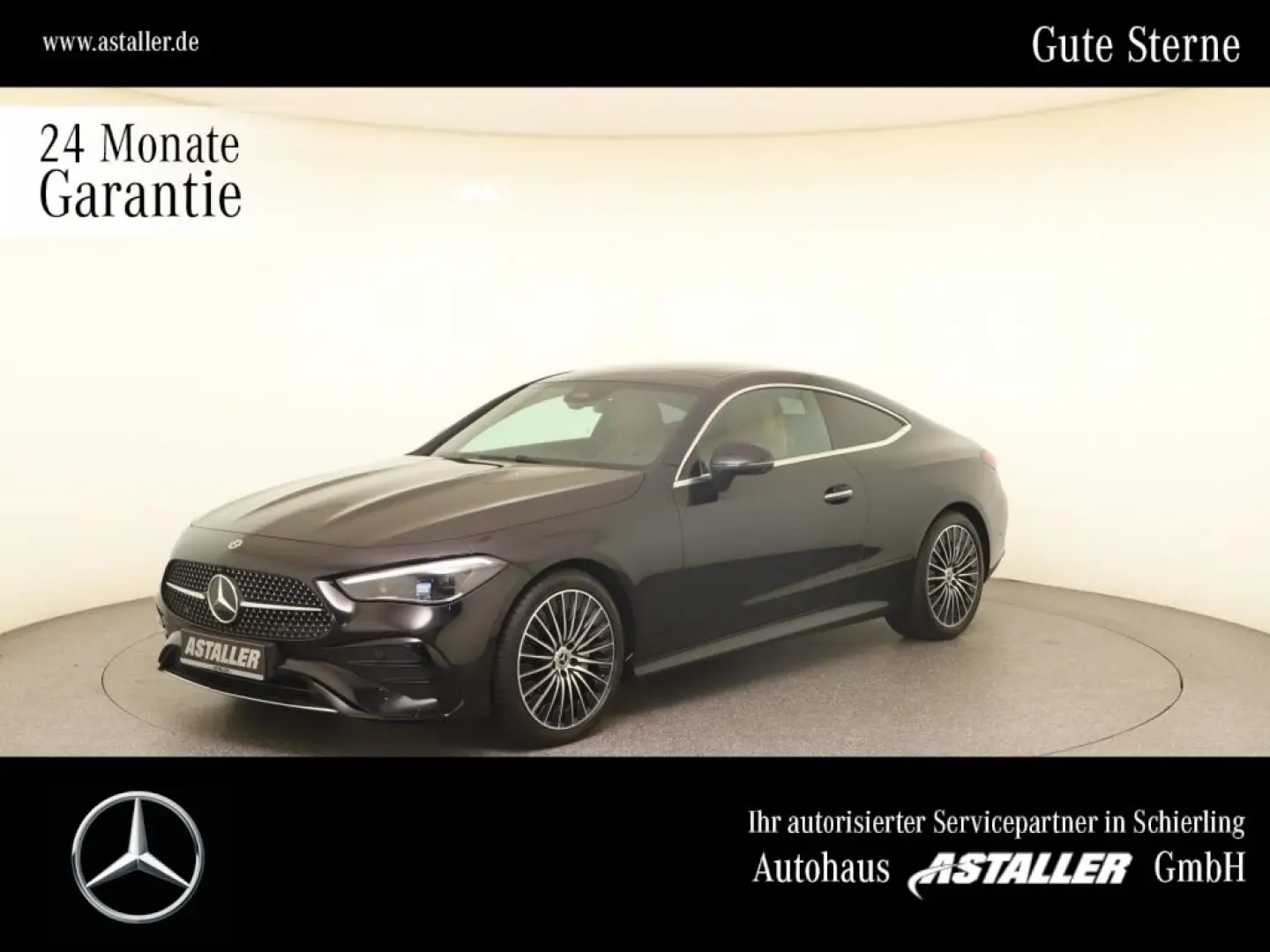 CLE 200 Coupé AMG Line 2x LED+MBUX+Pano+WiPa+360