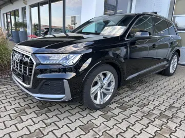 Audi Q7 50 TDI quattro S line AHK B&O Matrix